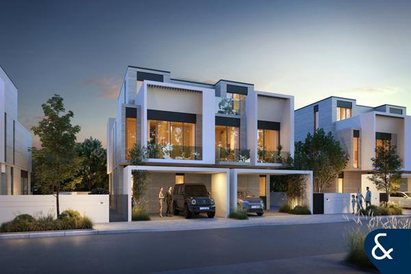 G+2 | 5 Bed Twin Villa | Luxury Living